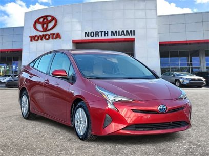 Used 2017 Toyota Prius Four