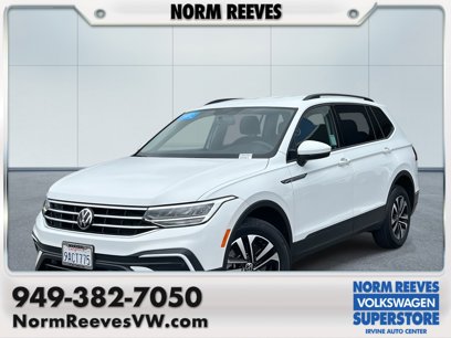 Certified 2022 Volkswagen Tiguan S