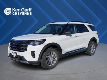 New 2025 Ford Explorer Active w/ Active Comfort Package