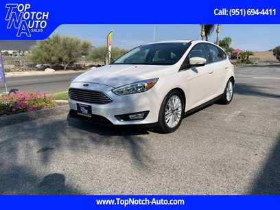 Used 2018 Ford Focus Titanium
