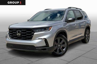 New 2025 Honda Pilot Sport