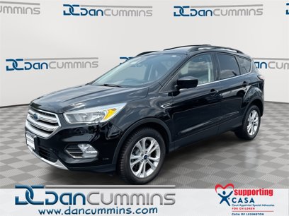 Used 2018 Ford Escape SE w/ Ford Safe & Smart Package