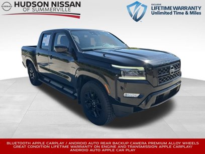 Used 2023 Nissan Frontier SV w/ Midnight Edition Package