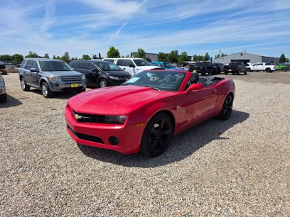 Used 2012 Chevrolet Camaro LT