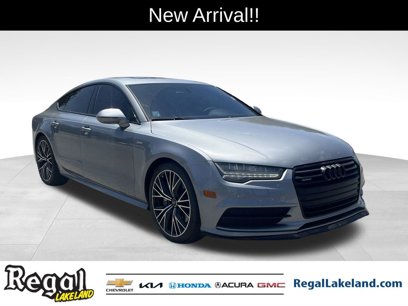 Used 2016 Audi A7 3.0T Premium Plus w/ Black Optic Package