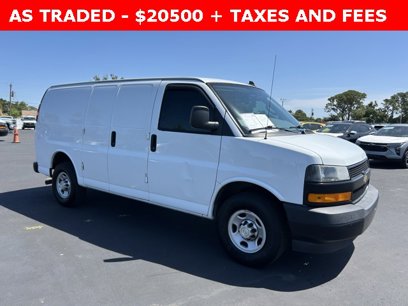 Used 2020 Chevrolet Express 2500 w/ Driver Convenience Package