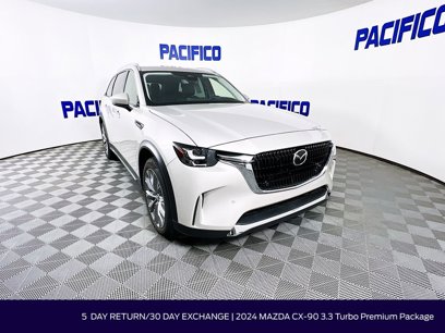 Used 2024 MAZDA CX-90 3.3 Turbo w/ Premium Package