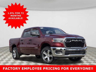 New 2025 RAM 1500 Tradesman