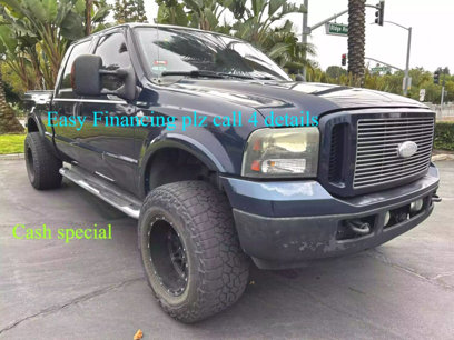Used 2005 Ford F250 Harley-Davidson
