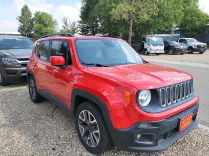 Used 2016 Jeep Renegade Latitude