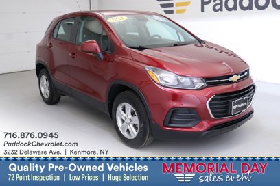 Used 2022 Chevrolet Trax LS