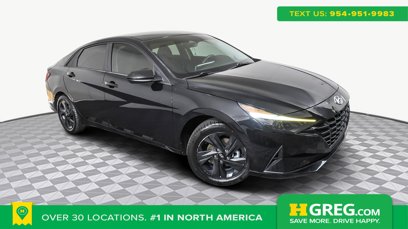 Used 2023 Hyundai Elantra Blue