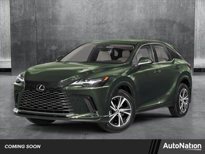 New 2025 Lexus RX 350 FWD