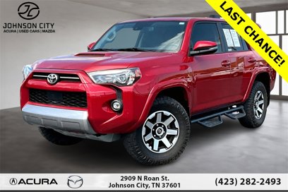 Used 2022 Toyota 4Runner TRD Off-Road Premium