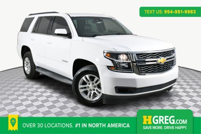 Used 2016 Chevrolet Tahoe LT