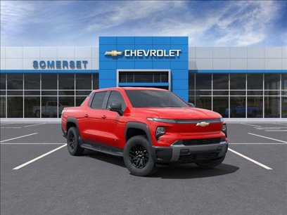 New 2025 Chevrolet Silverado EV LT