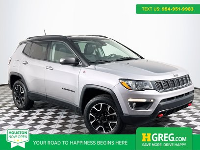 Used 2021 Jeep Compass Trailhawk