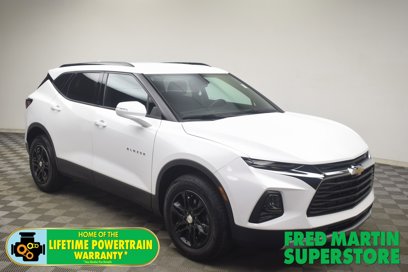 Used 2020 Chevrolet Blazer LT