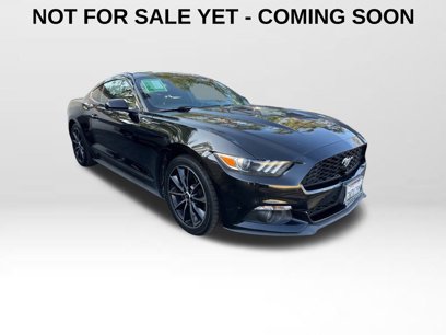 Used 2015 Ford Mustang Coupe w/ Wheel & Stripe Package