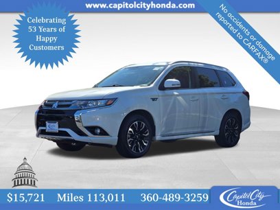 Used 2018 Mitsubishi Outlander SEL