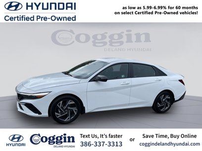 Certified 2025 Hyundai Elantra SEL