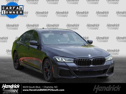 Certified 2022 BMW 530i w/ M Sport Package