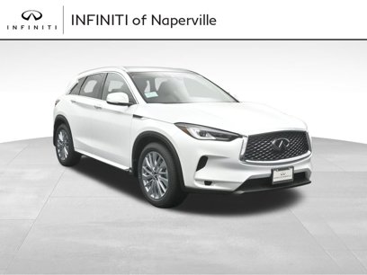 New 2025 INFINITI QX50 Luxe