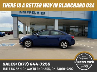 Used 2013 Chevrolet Cruze LT
