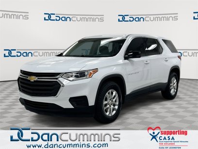 Used 2021 Chevrolet Traverse LS