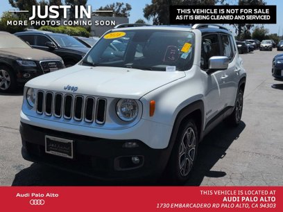 Used 2016 Jeep Renegade Limited w/ Safety & Security Group