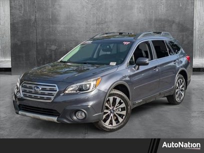 Used 2017 Subaru Outback 2.5i Limited