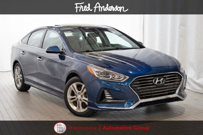 Used 2018 Hyundai Sonata Limited w/ Cargo Package