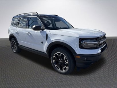 New 2024 Ford Bronco Sport Outer Banks