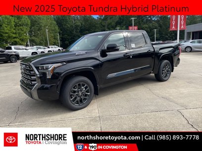 New 2025 Toyota Tundra Platinum