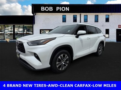 Used 2022 Toyota Highlander XLE
