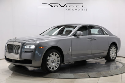 Used 2012 Rolls-Royce Ghost Extended Wheelbase