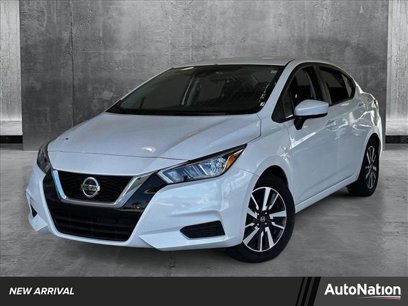 Used 2022 Nissan Versa SV