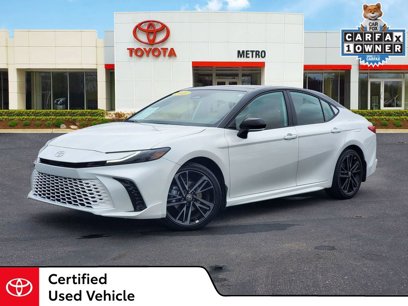 Certified 2025 Toyota Camry XSE