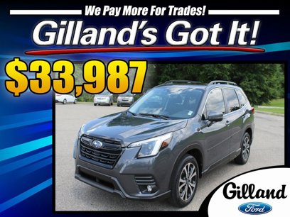 Used 2024 Subaru Forester Limited w/ POP Package 3
