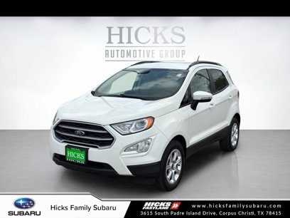 Used 2020 Ford EcoSport SE