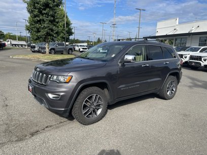 Used 2018 Jeep Grand Cherokee Limited