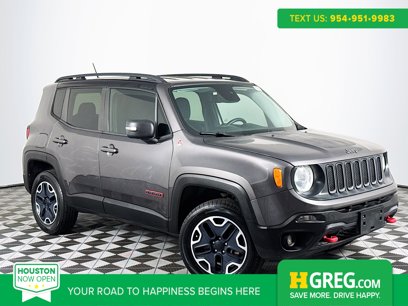 Used 2016 Jeep Renegade Trailhawk w/ Popular Equipment Group