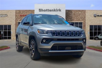 Used 2022 Jeep Compass Limited