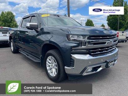 Used 2019 Chevrolet Silverado 1500 LTZ w/ LTZ Plus Package