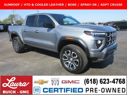 Certified 2024 GMC Canyon AT4 w/ AT4 Premium Package