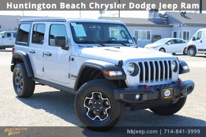 Used 2023 Jeep Wrangler Unlimited Rubicon