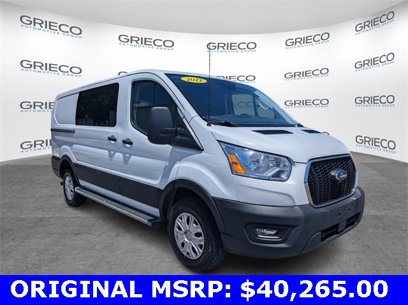 Used 2022 Ford Transit 250 Low Roof w/ Exterior Upgrade Package