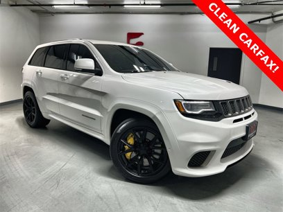 Used 2021 Jeep Grand Cherokee Trackhawk