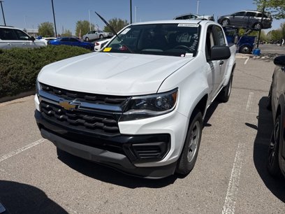 Certified 2022 Chevrolet Colorado W/T w/ WT Convenience Package