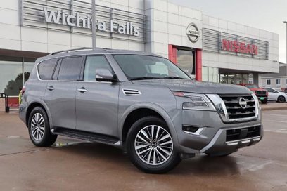 Certified 2023 Nissan Armada SL w/ Captain's Chairs Package